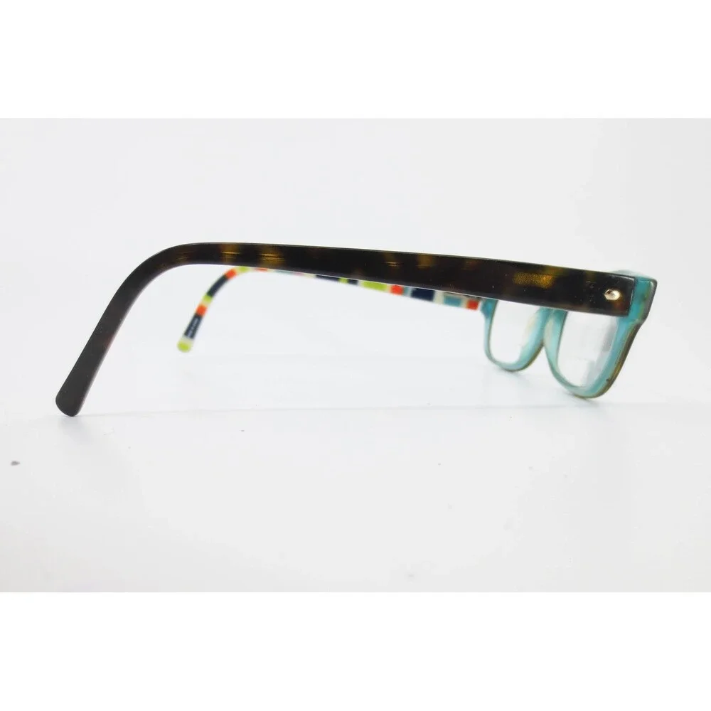 Kate Spade Lucyann Eyeglass Frames Dark Tortoise Multi Stripe 49-16-135 0X77